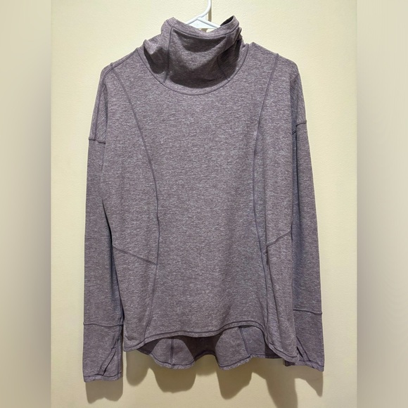 Lululemon Ready to Rulu Hoodie Heather Frosted Mulberry Medium - Picture 4 of 11